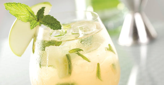 Cocktail: Apple and pears (stairs)
