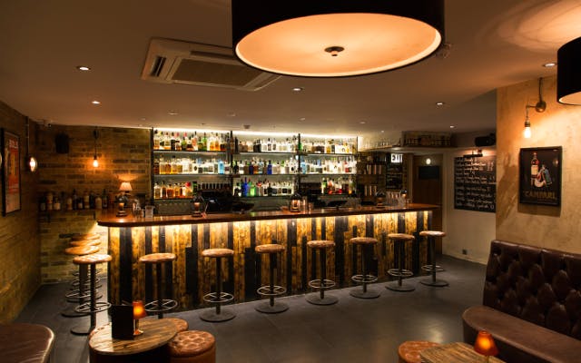 Gin Joint: 214 Bermondsey