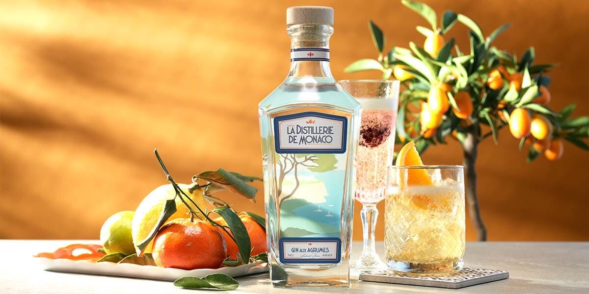 Our May 2020 Gin of the Month is from Monaco's first distillery, what a treat!