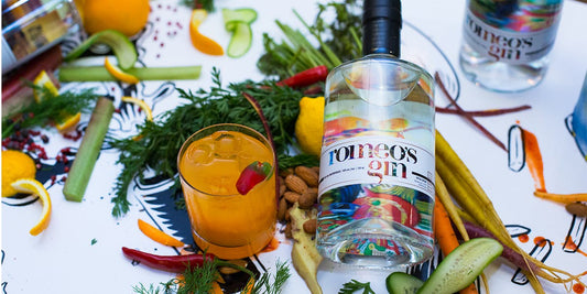 Feeling creative? These cocktails are as bold & colourful as the modern art that inspired them!