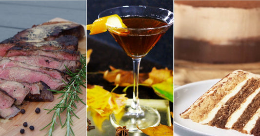 The Week in Gin: Autumnal Tipples, Gin Buns and Celeb Gin Lovers
