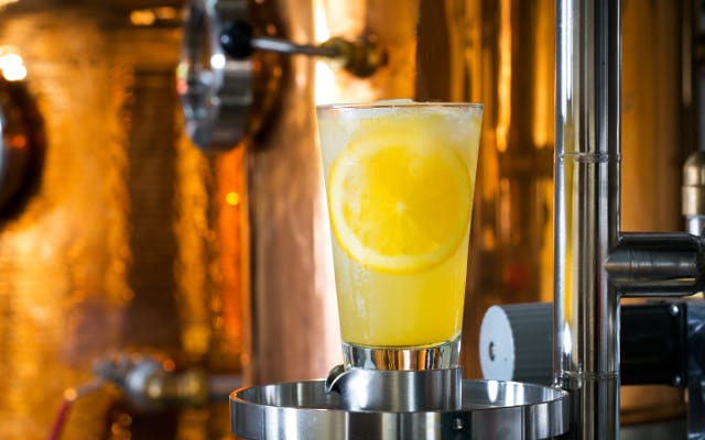 Cocktail of the Week: chasing up a cheesy fizz with our September Gin of the Month Burleigh's Dry