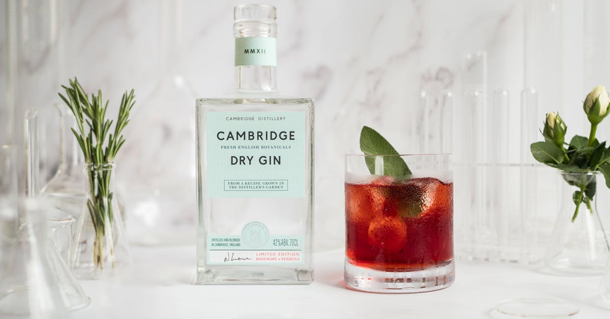 An elegant and delicious twist on the iconic negroni!