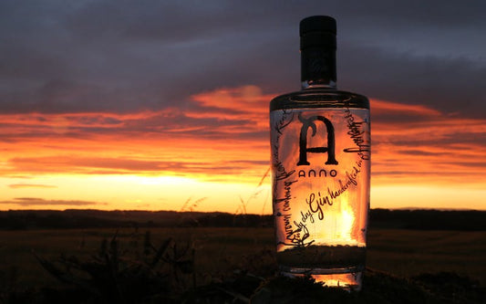 ANNO KENT DRY GIN - THE ELIXIR OF LIFE