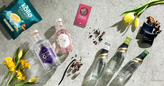 April 2018's Gin of the Month box has arrived! What's inside?