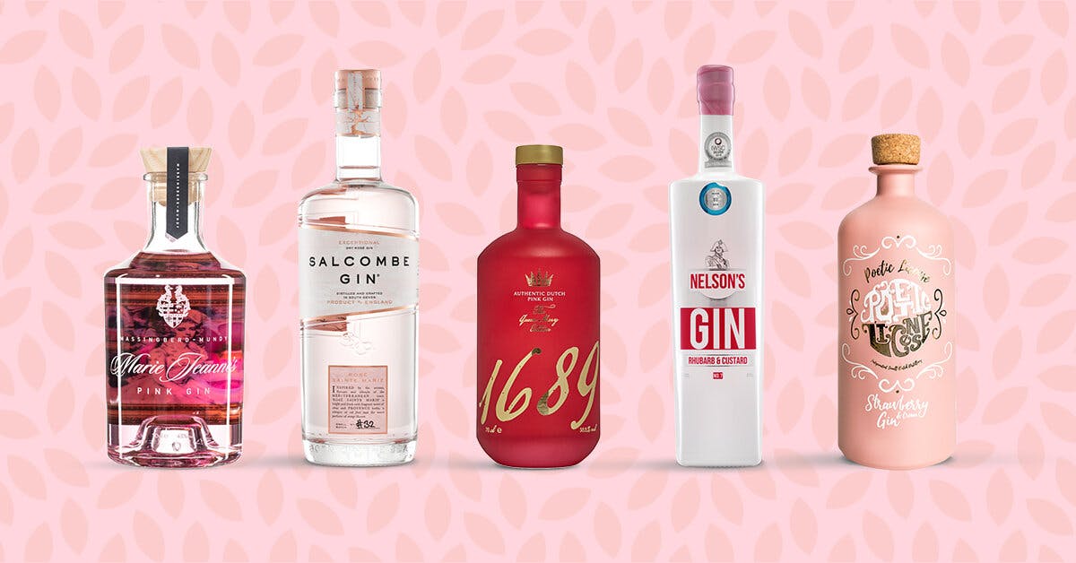 5 of the best pink gins to give as gifts this Christmas