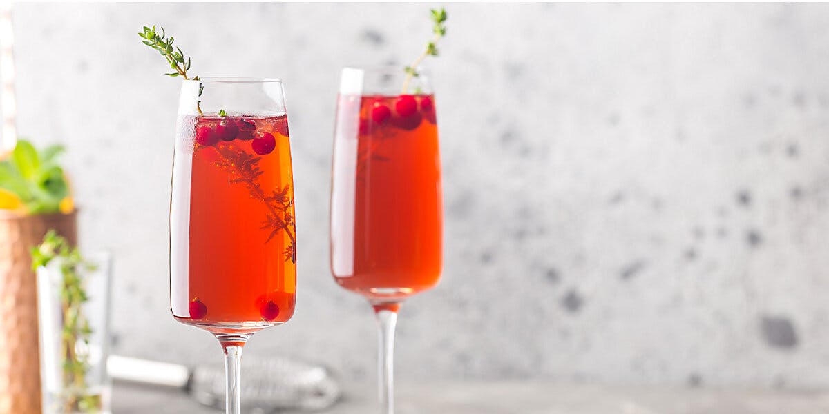 Looking for a Christmas Day tipple? The sparkling Hedgerow Fizz just might be it!