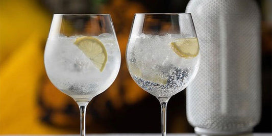 Win a set of luxury crystal gin glasses with December's Ginstagram photo competition!