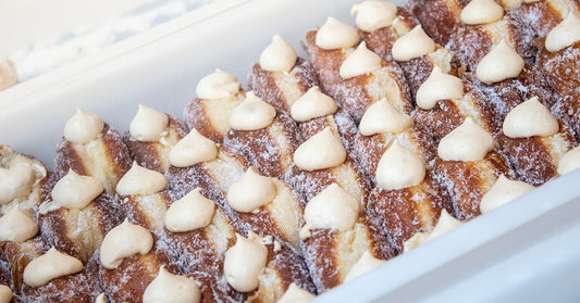 Did someone say... gin doughnuts? Here are 3 different versions of these cream-filled bites of heaven