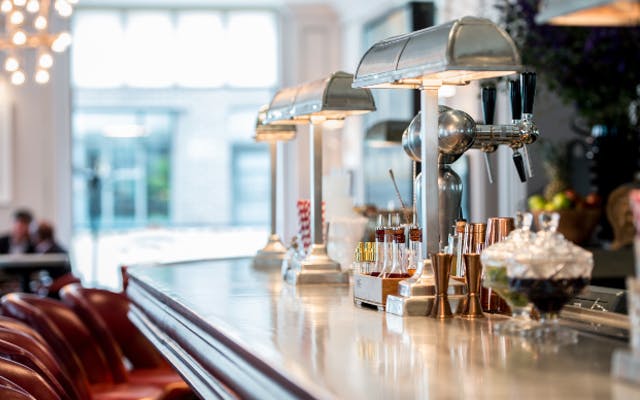 Gin Joint of the Month: 108 Bar at The Marylebone Hotel, London