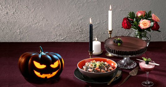 Try out these fabulously frightening Halloween food ideas this October!  