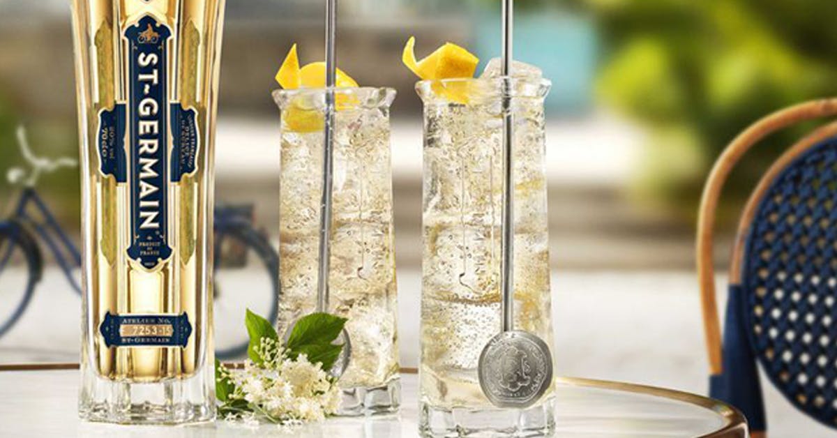 Gin O'Clock: St-Germain Fizz