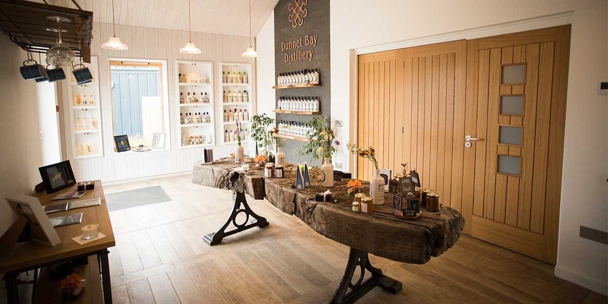 Take a look inside Rock Rose Gin Distillery, the home of August 2020 Gin of the Month