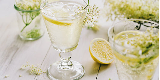 Raise a toast to Her Majesty on her birthday with this cocktail inspired by her favourite flower
