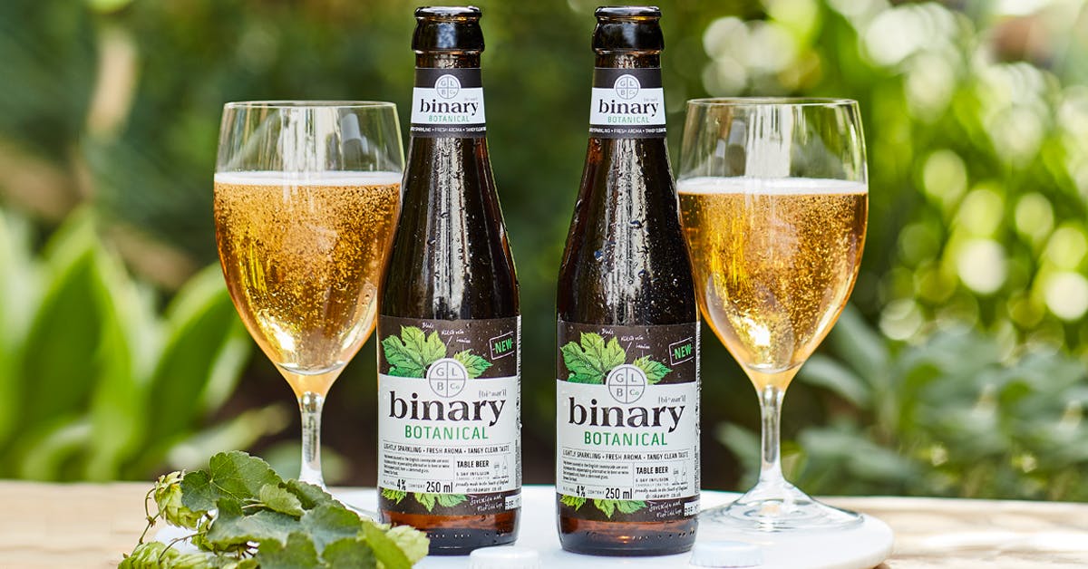 Is it beer? Is it wine? It's both actually! 