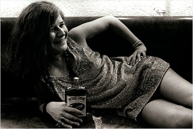 COCKTAIL OF THE WEEK: COTSWOLDS GIN JIVIN' WITH JANIS JOPLIN