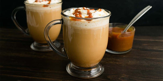 We paired caramel-filled stroopwafels with a creamy, sweet, warm cocktail and it was HEAVENLY.
