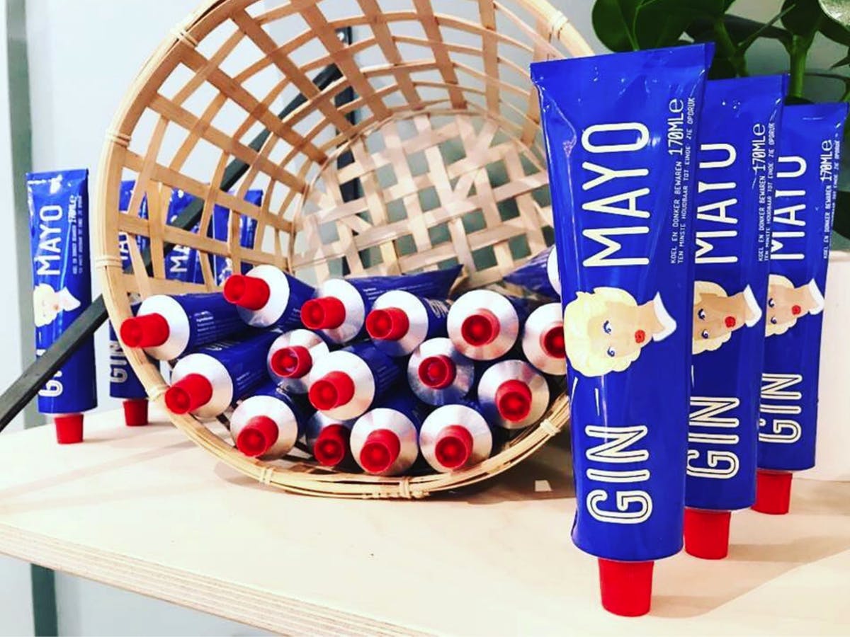 The con-GIN-ment of our dreams is here! GIN MAYO!