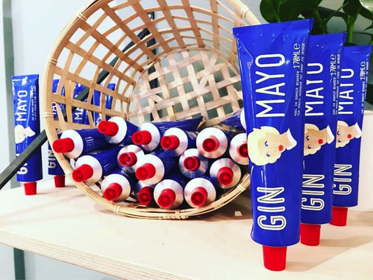 The con-GIN-ment of our dreams is here! GIN MAYO!