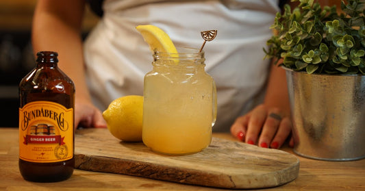 Gin and ginger is THE taste of summer! 