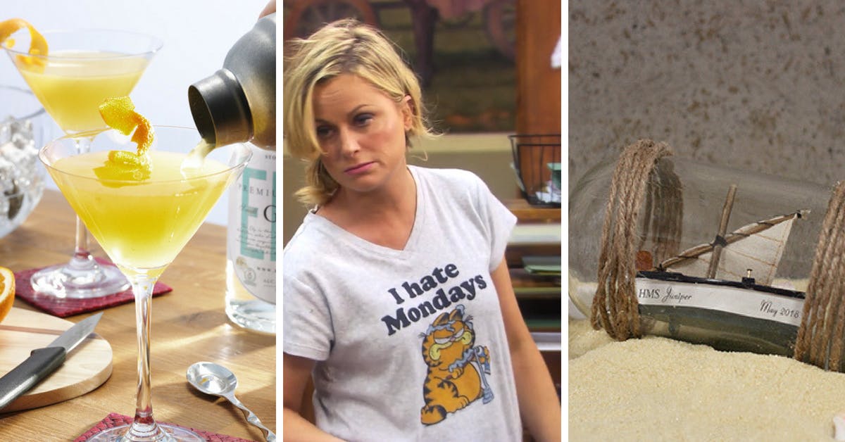 Week in Gin: Impossible Bottle, Hangover Cure and Breakfast Martinis