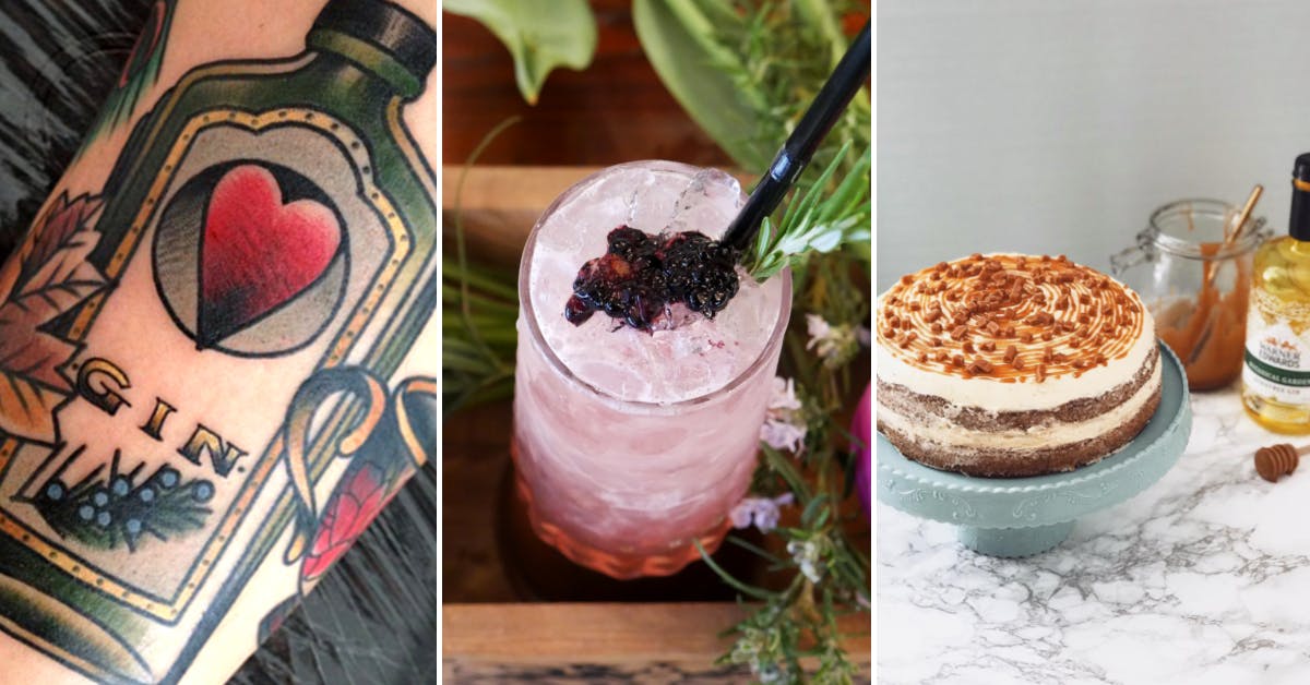 Week in Gin: GINspired tattoos, boozy bakes & a tasty tipple
