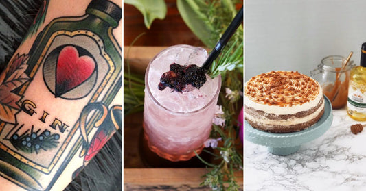 Week in Gin: GINspired tattoos, boozy bakes & a tasty tipple