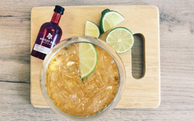 Whitley Neill Rhubarb and Ginger Gin is English summer in a glass