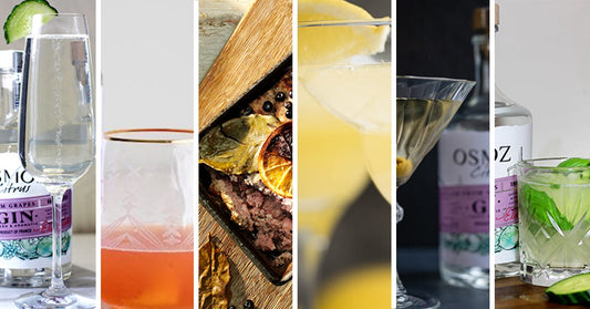 6 ways to finish off the beautiful Osmoz Gin!