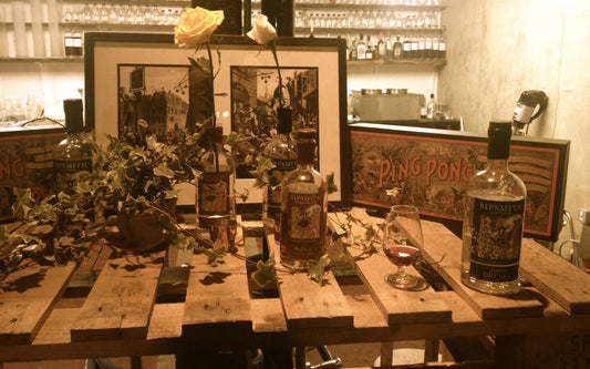 London Cocktail Week: Sipsmith's gins improve table tennis skills