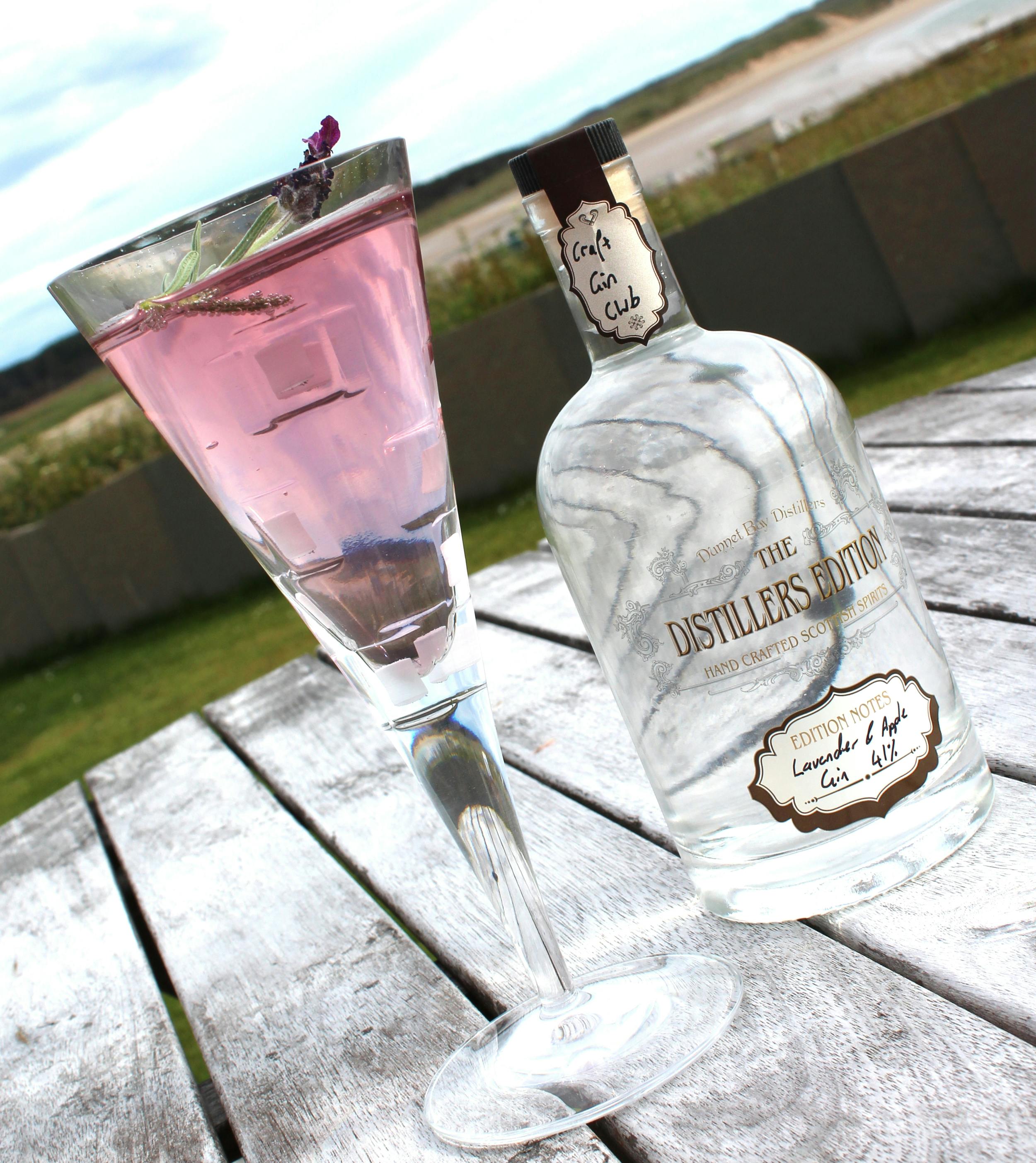 Rock Rose's lavender, elderflower & champagne cocktail rides tandem with Outlaw Motorcycle Gangs