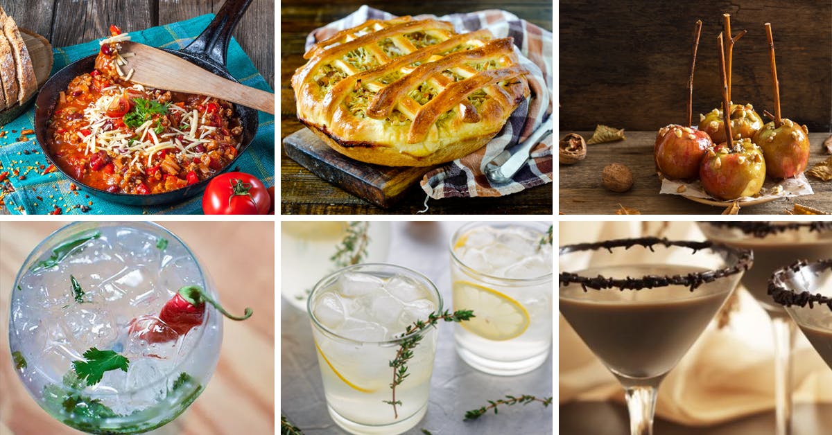 Cosy comfort food and the perfect gin and tonic
