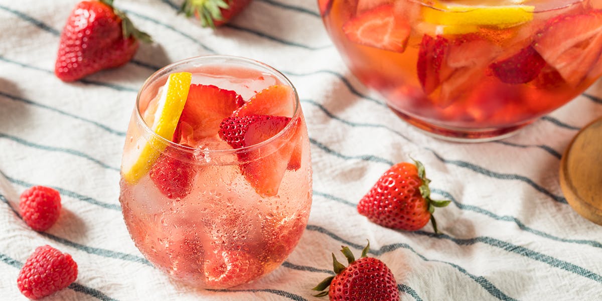 5 gin and strawberry cocktails perfect for Wimbledon!