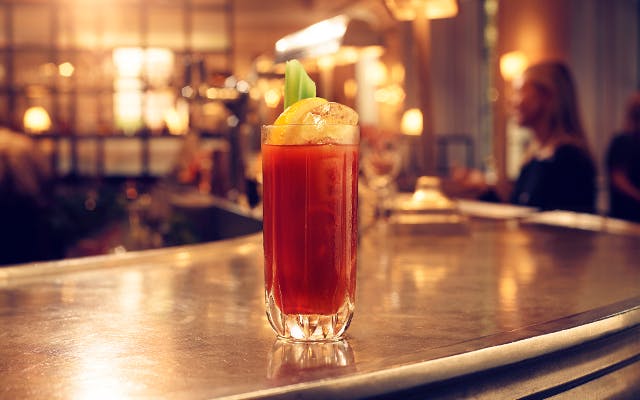 Cocktail: Bloody Mary-lebone