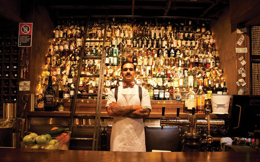 Cocktails from the cellar: the world's best basement bars
