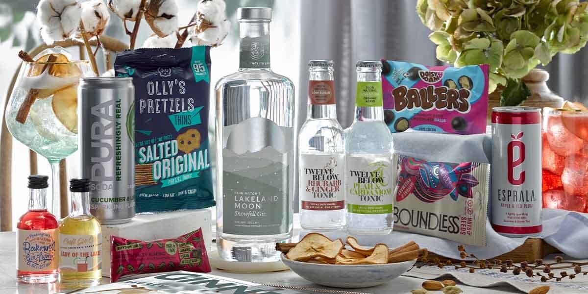 Our January 2021 Gin of the Month box is the perfect way to start the year!
