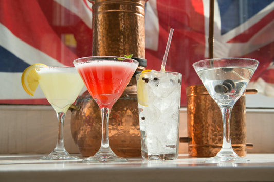 Gin Porn! 11 Succulent cocktails from our Gins of the Month