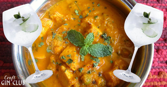 Curry and gin pairing is how we're celebrating National Curry Week