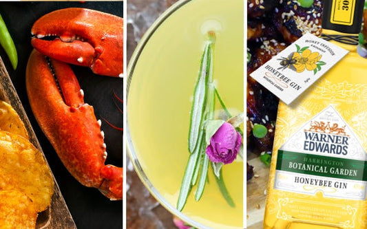 The week in gin: Cocktails that are the Bee's Knees, crisps & cocktail pairing and father's day