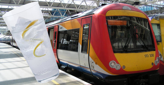 Is your train delayed? You can now get a FREE G&T! 