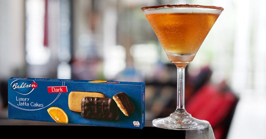 This GINspired chocolate orange cocktail has us weak at the knees! 