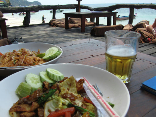 The Craft Gin Club goes to Thailand: Thai food porn
