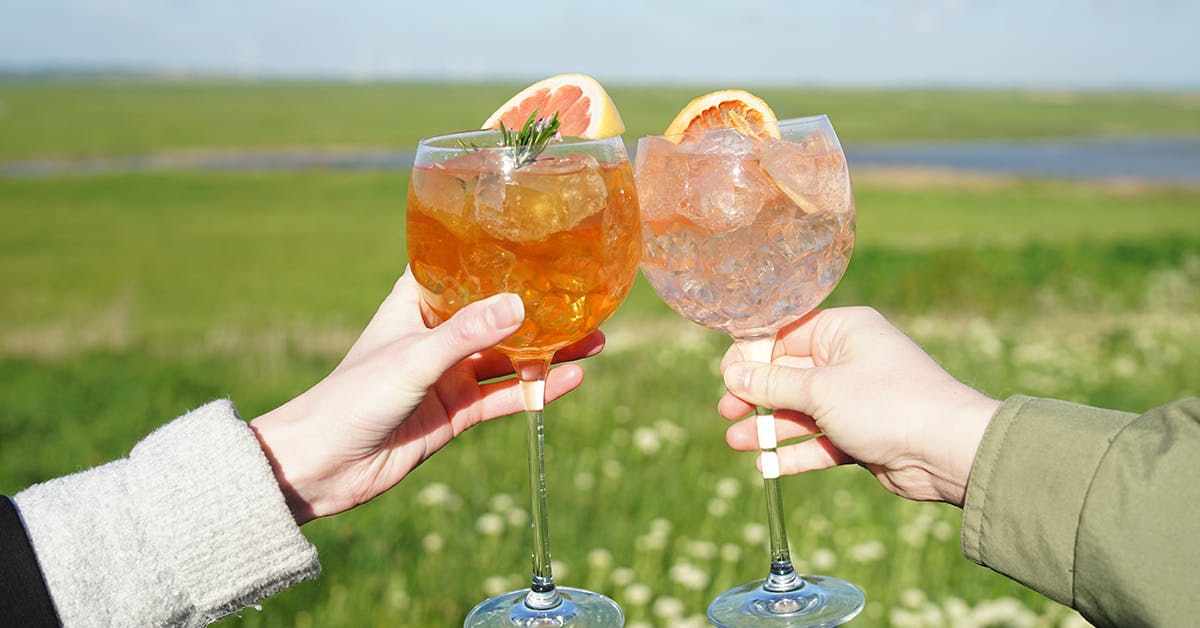 Here's how you can create a cocktail kit for the road!
