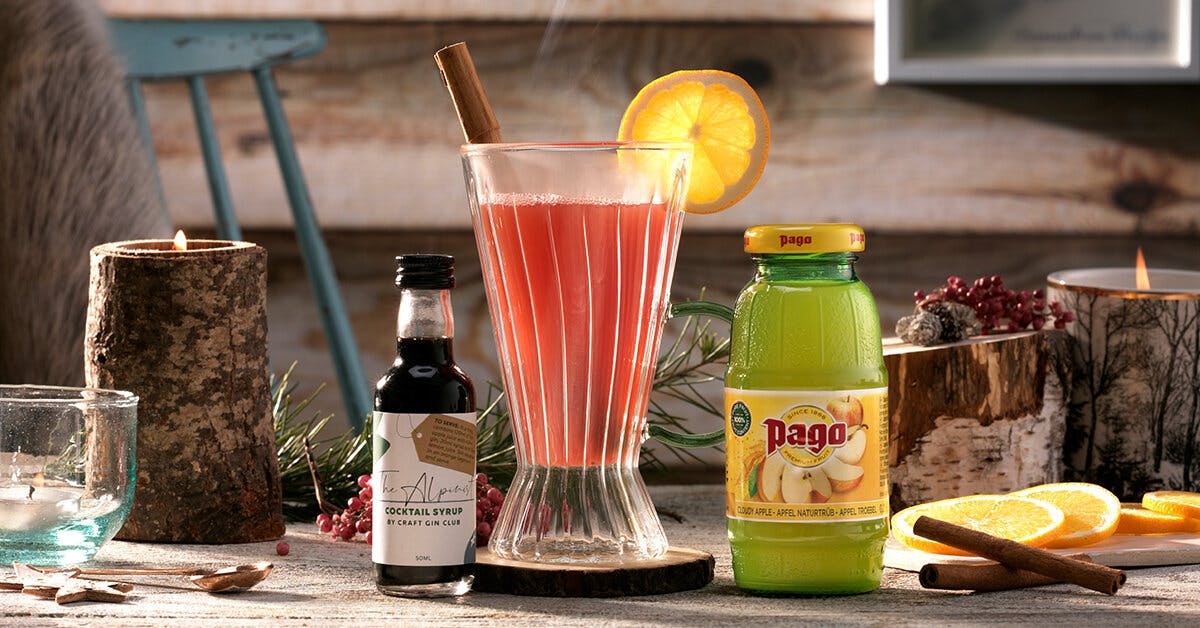 This month's Cocktail of the month will certainly banish the January blues! 