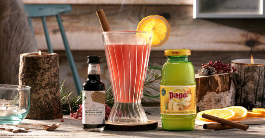 This month's Cocktail of the month will certainly banish the January blues! 