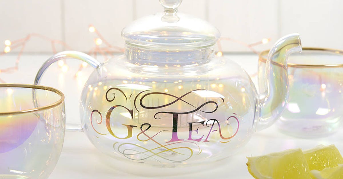 Make your own tea-infused gin cocktails
