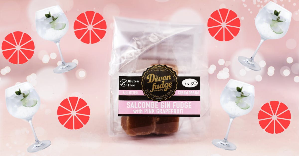 Gin Fudge is here and we cannot get enough of it! 