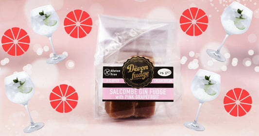 Gin Fudge is here and we cannot get enough of it! 