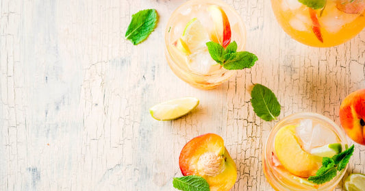 This beautiful gin cocktail is mint! 