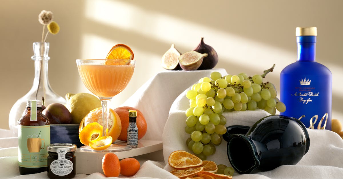 October's cocktail of the month is brilliantly boozy!